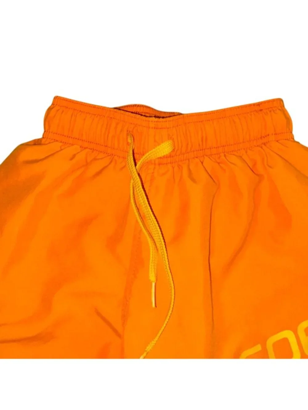 Speedo Boys Swimming Trunks-Orange-Small-GUC